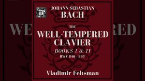 The Well-Tempered Clavier, Book I, BWV 867: Prelude In B-Flat Minor