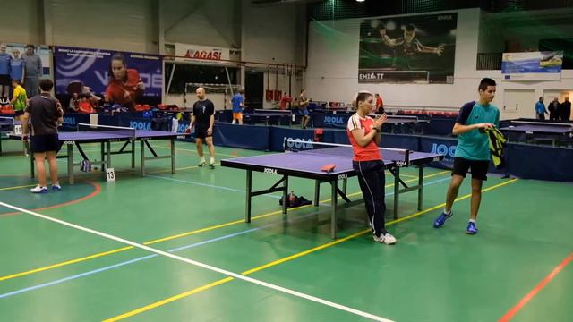 Szabo Karla vs Sorescu Deian (Semifinală, Dumbrăvița 17-feb-2018) смотреть онлайн