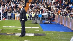 Coaching on the sideline: Pellegrini Real Madrid and the visiting coach