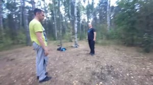 1.Выводим в "0" точку контакта, через ось балансом. 2.Перемещение в оси.