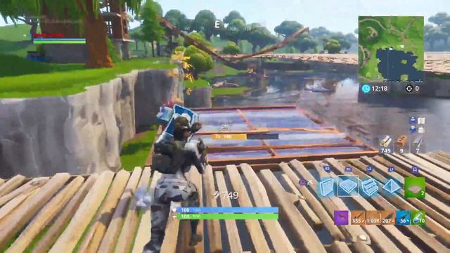 TAPAMOS TODO BALSA BOTIN:FORTNITE-battle royale смотреть онлайн