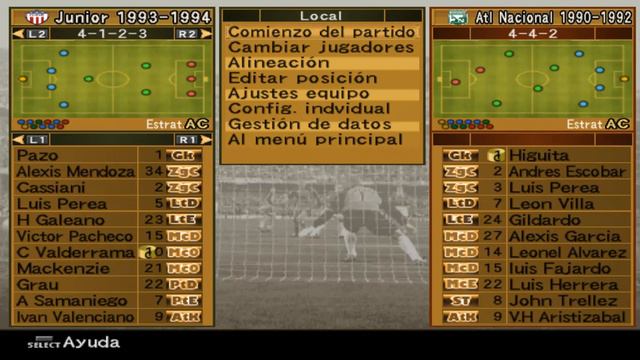 🏆 A INCRÍVEL HISTÓRIA DO FUTEBOL COLOMBIANO | GAMEPLAY + ANÁLISE (PRO EVOLUTION SOCCER 6) 🎮 смотреть онлайн