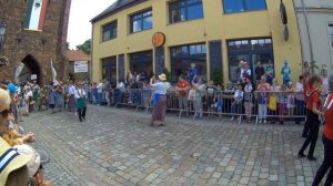 Hussitenfest Bernau 2017 Der Festumzug Teil 2  10.6.2017