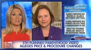 • Sen. Deb Fischer: "Laws Were Broken" • Planned Parenthood • 8/5/15 •