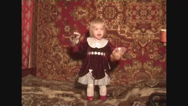 Моя внучка Вика в 2006 году