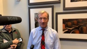 Tom Steyer State Of Campaign, Division In America