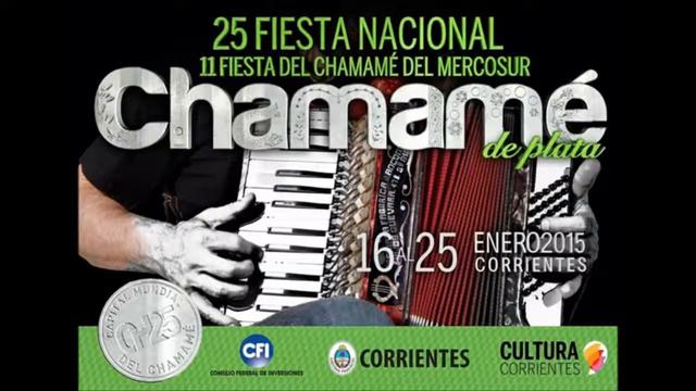 Rubén Tolosa - Carrero Cachapecero (Festival del Chamamé 2015) смотреть онлайн
