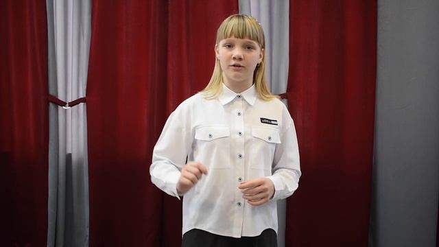 Стихотворение на английском языке "Quartet" Ivan Krylov. Читает Шустова Анастасия смотреть онлайн