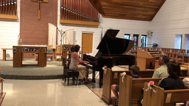 Kayla's Senior Piano Recital смотреть онлайн