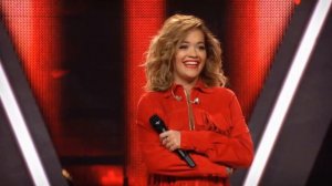 Rita Ora PRANKS THE Voice of GERMANY