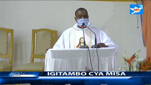 INYIGISHO Y'UMUNSI(HOMELIE DU JOUR) YO KU WA 04/08/2021 смотреть онлайн