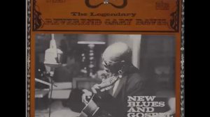 Reverend Gary Davis - I Heard the Angels Singing