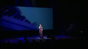 Saara Aalto singing "Somewhere over the Rainbow" at CMI and the elders seminar in Finland 2017