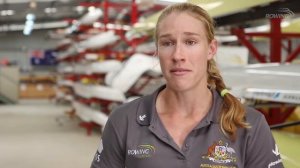 Kim Brennan talks about Rowing Australia's new partnership with Hancock Prospecting Ltd