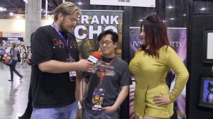 Ivy Doomkitty & Frank Cho at Phoenix ComicCon 2013