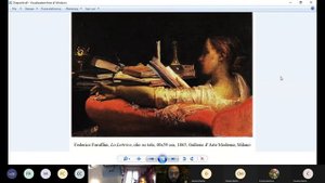 STORIA DELL'ARTE lezione del 20 gennaio 2021