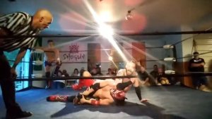 Andrew Thomas and Peyton Polson vs Frankie Swamptower and Tyler Foshie (Resolute 5/10/19)