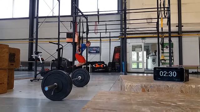 Crossleague wod 16 Adam Zubek (5:52) смотреть онлайн