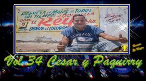 La Mas Pega - Junior - Cesar y Paquirry Vol 34