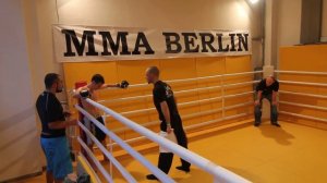 MMA Berlin #26 Fabian vs Tom