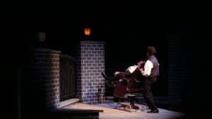 Midland Community Theater's Sweeney Todd Barber Chair