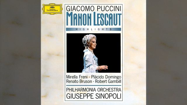 Puccini: Manon Lescaut / Act 1 - Cortese damigella смотреть онлайн