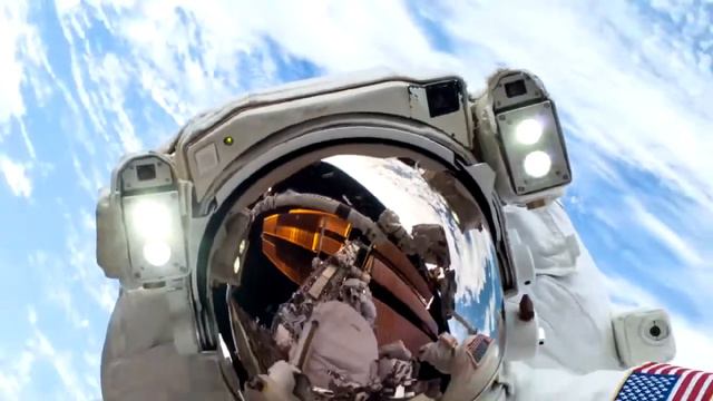 Astronaut Mike Hopkins' #SELFIE is up for a Shorty Award #NASA