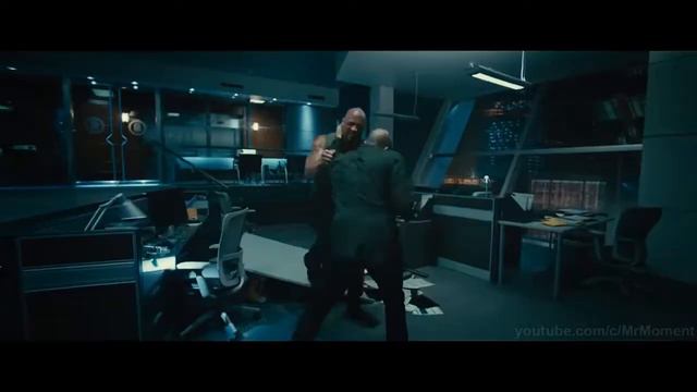 Декарт Шоу против агента Хоббса .Форсаж 7.2015. смотреть онлайн