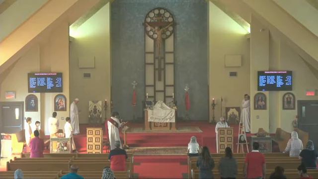 Friday Liturgy - Saint Mina & Pope Cyril VI - July 10, 2020 смотреть онлайн