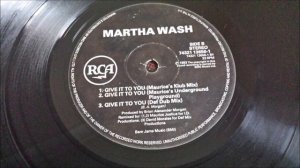 Martha Wash - Give It To You (Maurice's Klub Mix)