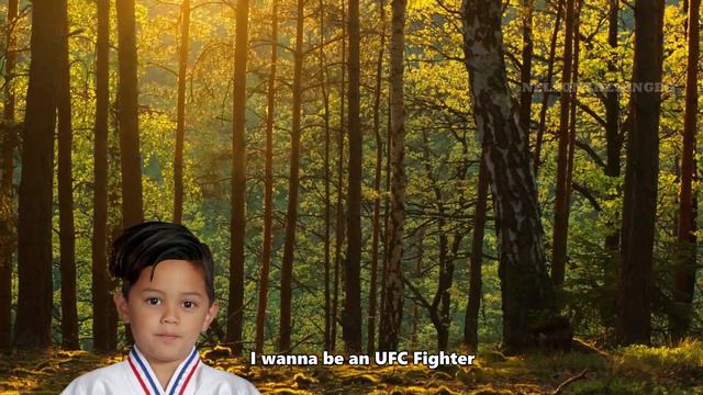 If UFC was anime - Kevin Lee vs Gregor Gillespie смотреть онлайн
