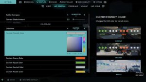 How to Change ENEMY & TEAM COLORS with HUD Settings in BATTLEFIELD 2042
