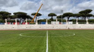 Stasera dallo Stadio dei Marmi  PARTITA GILETTE di calciotto, sbarbati contro barbuti!