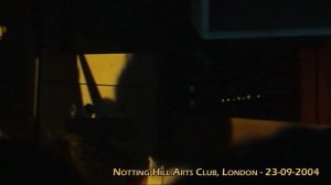 Magne F live - Never Sweeter (HD) - Notting Hill Arts Club, London  - 23-09 2004