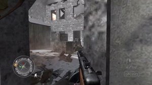 Call of Duty 2 (Xbox 360) Gameplay