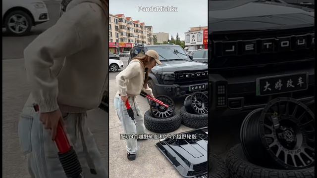 Jetour T2 для тех кто знает Китайский язык 😝