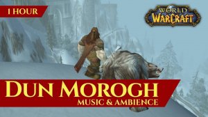 Vanilla Dun Morogh - Music & Ambience (1 hour, 4K, World of Warcraft Classic)
