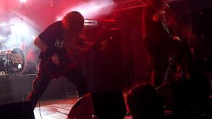 Cannibal Corpse Alex Webster live@Milan 19/07/2015