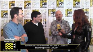 Edward Kitsis, Adam Horowitz, & David H. Goodman (Once Upon A Time) at San Diego Comic-Con 2017