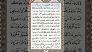 Анас Хибри «Аль-Бакара» 84-88