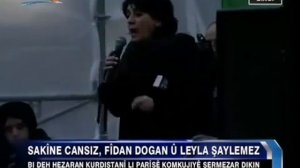 Axaftina Leyla Zana'yê li Parîsê