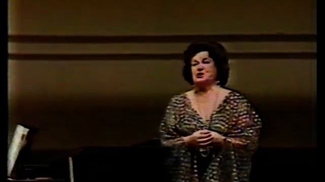 Recital with Birgit Nilsson, part 1. смотреть онлайн
