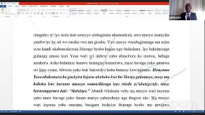 3. Imyaka 40 n'igisekuru giheruka amateka y'isi by NSENGIYUMVA Bernard