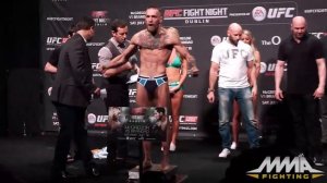 UFC Fight Night 46 Weigh-Ins: Conor McGregor vs. Diego Brandao