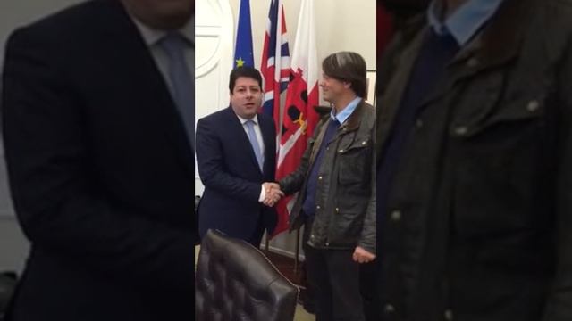 Gibraltar's Chief Minister Fabian Picardo extends warm welcome to British expats in Spain