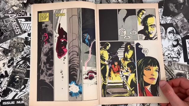 Elektras Origin in Linear Order via Frank Miller and Klaus Jansons Elektra Assassin.