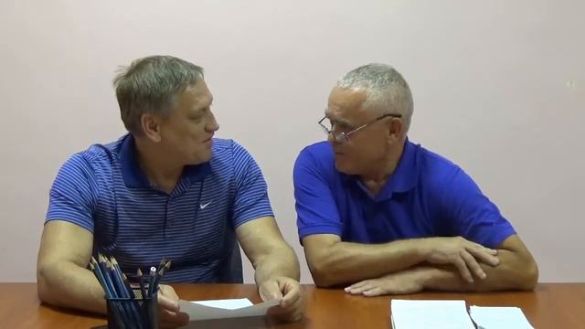 Павел Волков и Александр Погодин о необходимости одной ветеранской организации в Севастополе