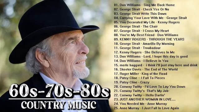Don Williams, Alan Jackson, John Denver, Kenny Rogers Greatest Hits Collection Full Album HQ смотреть онлайн