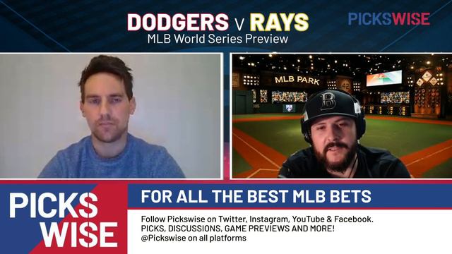 2020 World Series Predictions -  LA Dodgers vs. Tampa Bay Rays | Today's MLB Picks & MLB Prediction смотреть онлайн