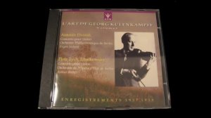 Georg Kulenkampff TCHAIKOVSKY Violin Concerto